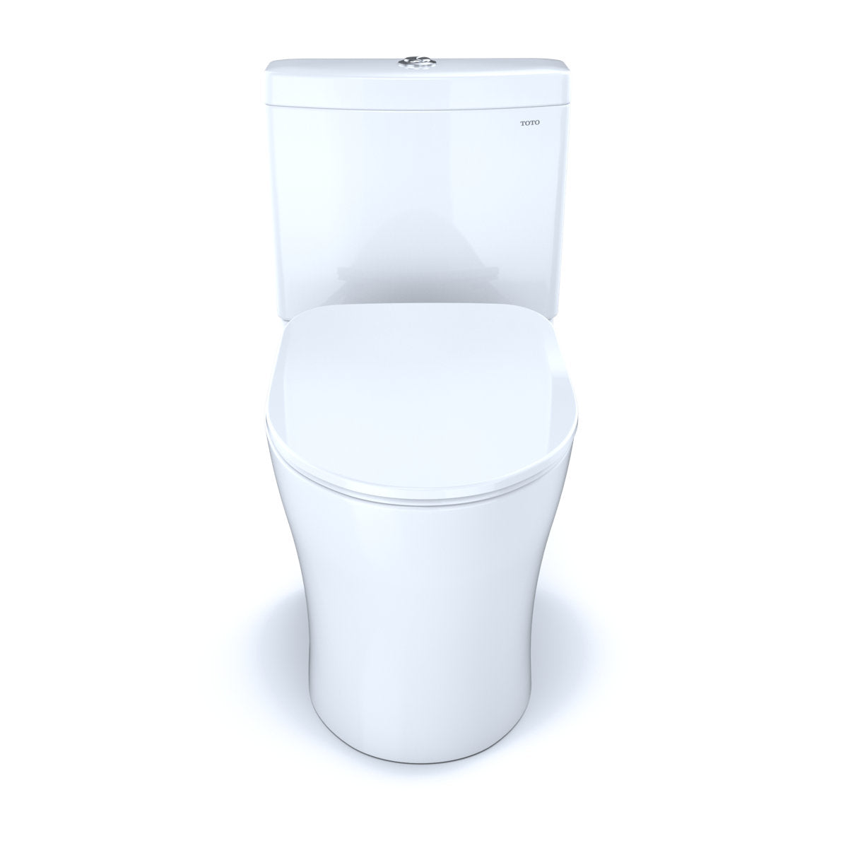 Aquia® Dual-Flush Elongated Two-Piece Toilet with Tornado Flush (Seat Included) MS446234CEMGN#01