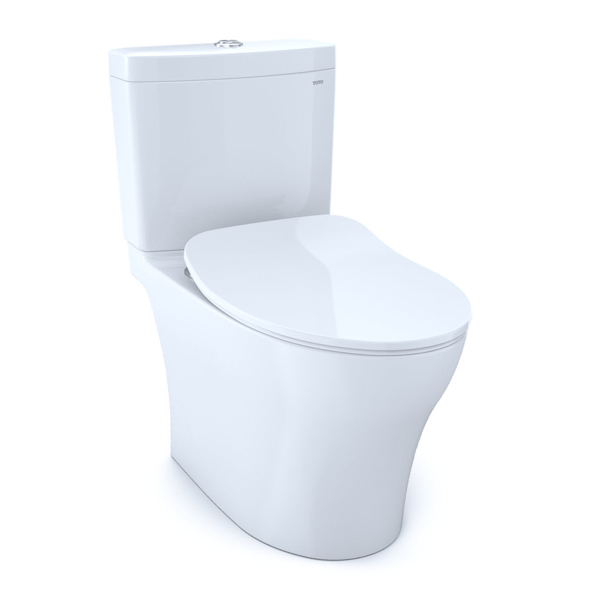 Aquia® Dual-Flush Elongated Two-Piece Toilet with Tornado Flush (Seat Included) MS446234CEMGN#01