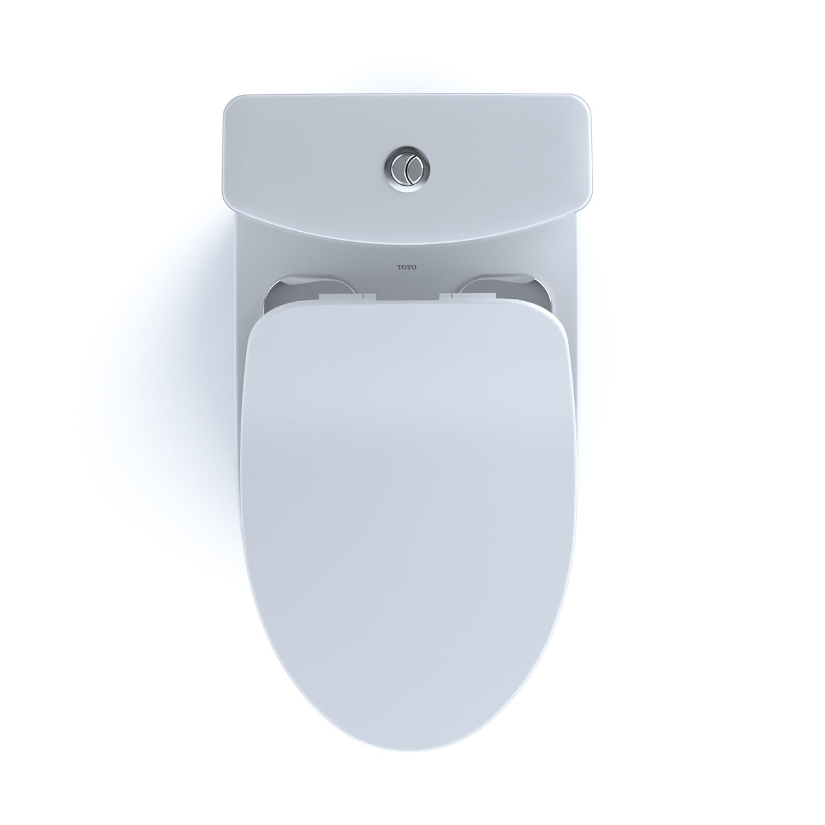Aquia® Dual-Flush Elongated Two-Piece Toilet with Tornado Flush (Seat Included) MS446234CEMGN#01