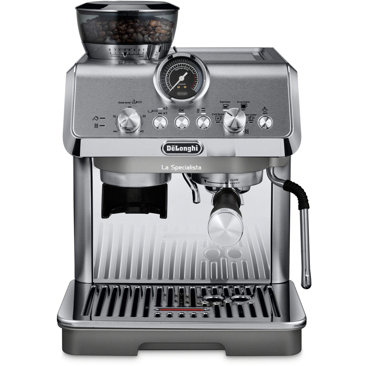 De'Longhi La Specialista Arte Evo Espresso Machine with Cold Brew