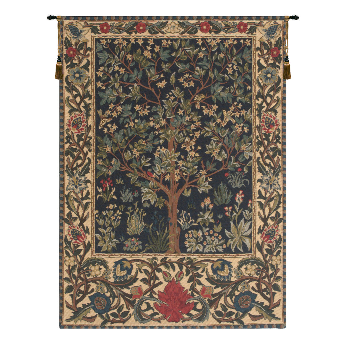 Loom Woven Cotton Blend Wall Hanging