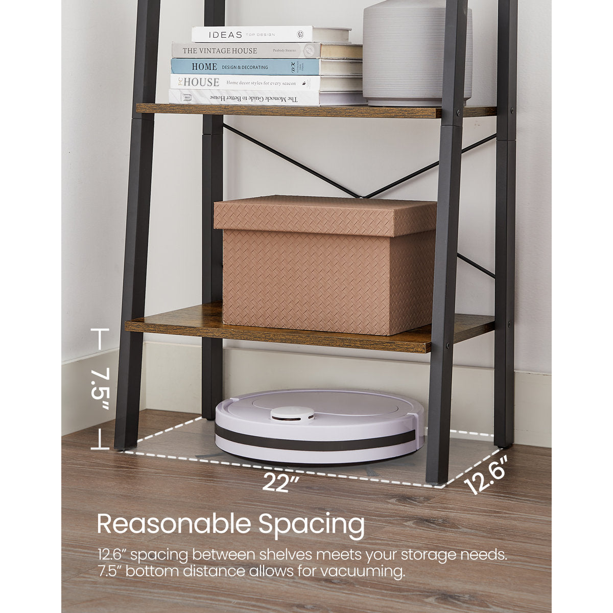 Parikh Ladder Bookcase