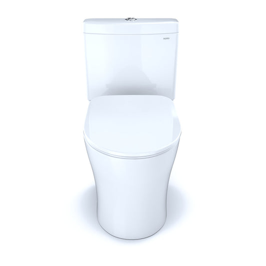 Aquia® Dual-Flush Elongated Two-Piece Toilet with Tornado Flush (Seat Included) MS446234CEMGN#01