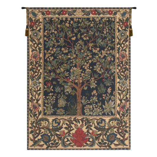 Loom Woven Cotton Blend Wall Hanging